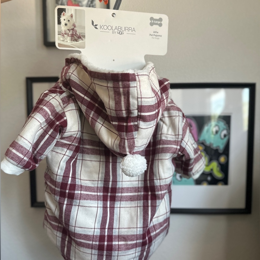 Kookaburra by UGG, Dog Pet Pajamas XL - Set of 2